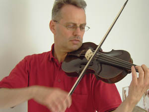 Christof Boerner, Violine